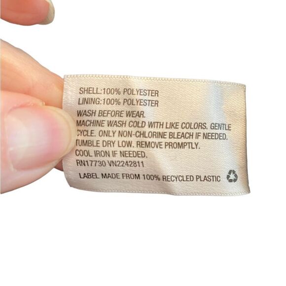 ART CLASS LONG SLEEVE SATEEN LIGHTWEIGHT  JACKET, M - Picture 10 of 10